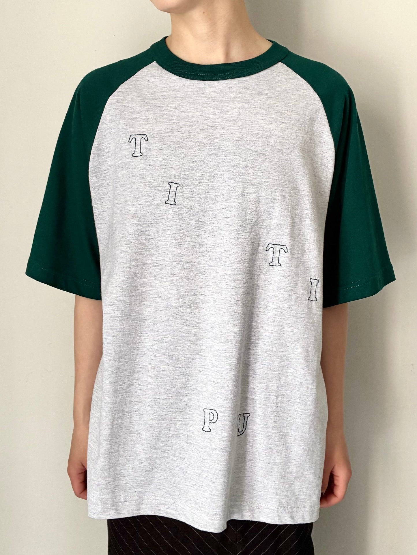 【SHOTAHIYAMA】titinpuipui raglan tee