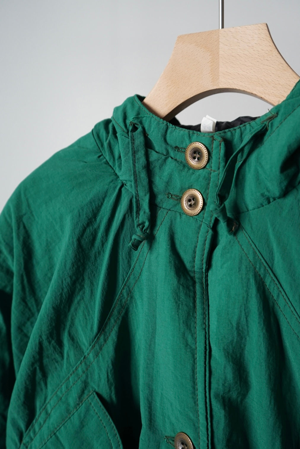 Euro raglan sleeve bomber jacket