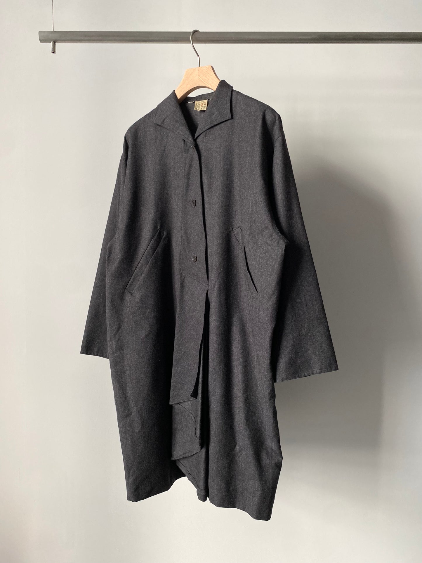 Design long shirt made in Italy