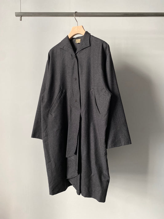 Design long shirt made in Italy