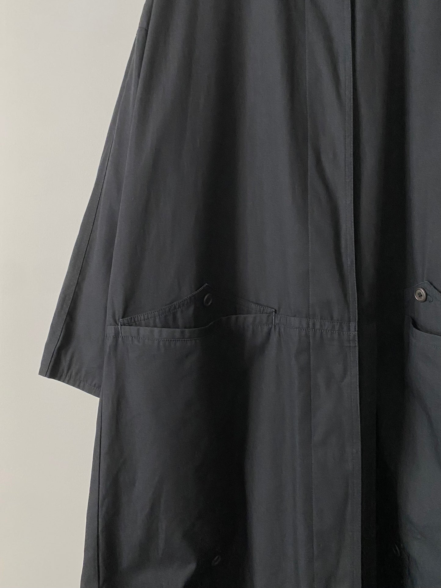 "allegri" design long coat made in Italy