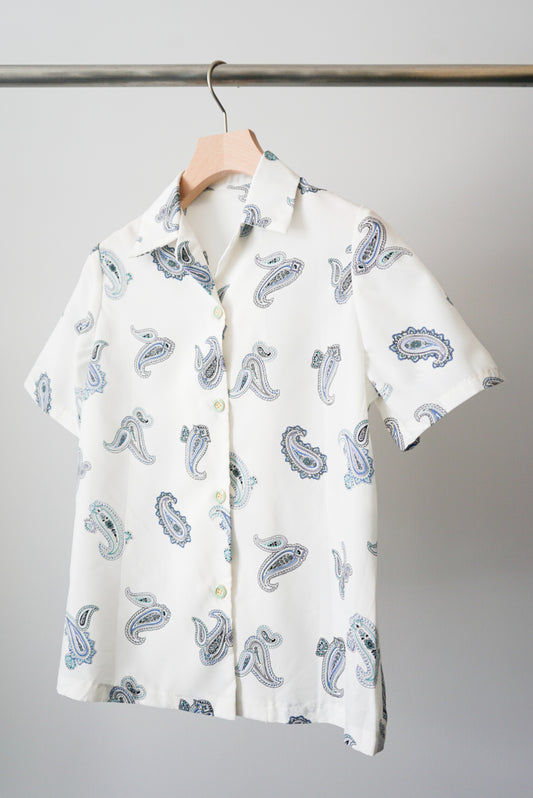 Paisley old button shirt