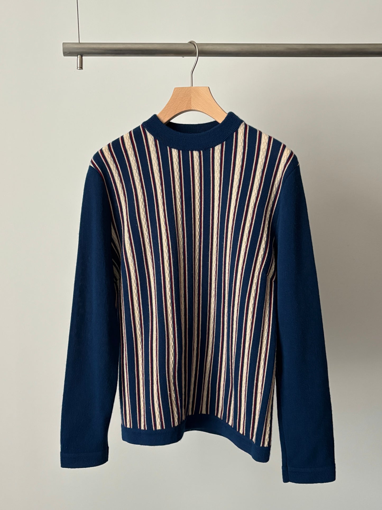 Euro stripe knit