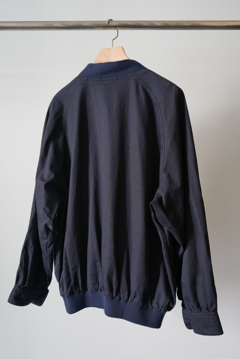 Navy haori cardigan