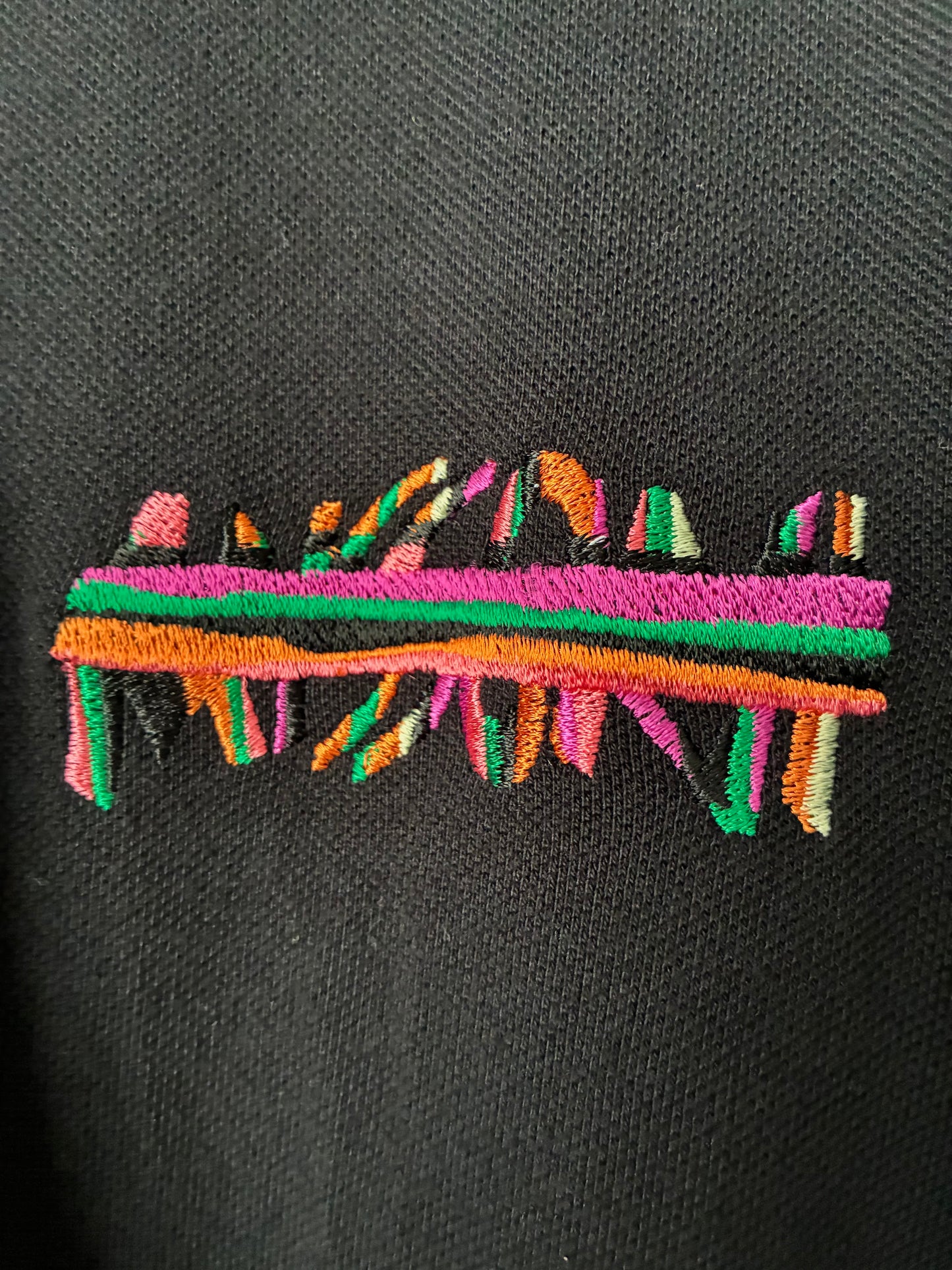 "MOSSONI" embroidery logo polo