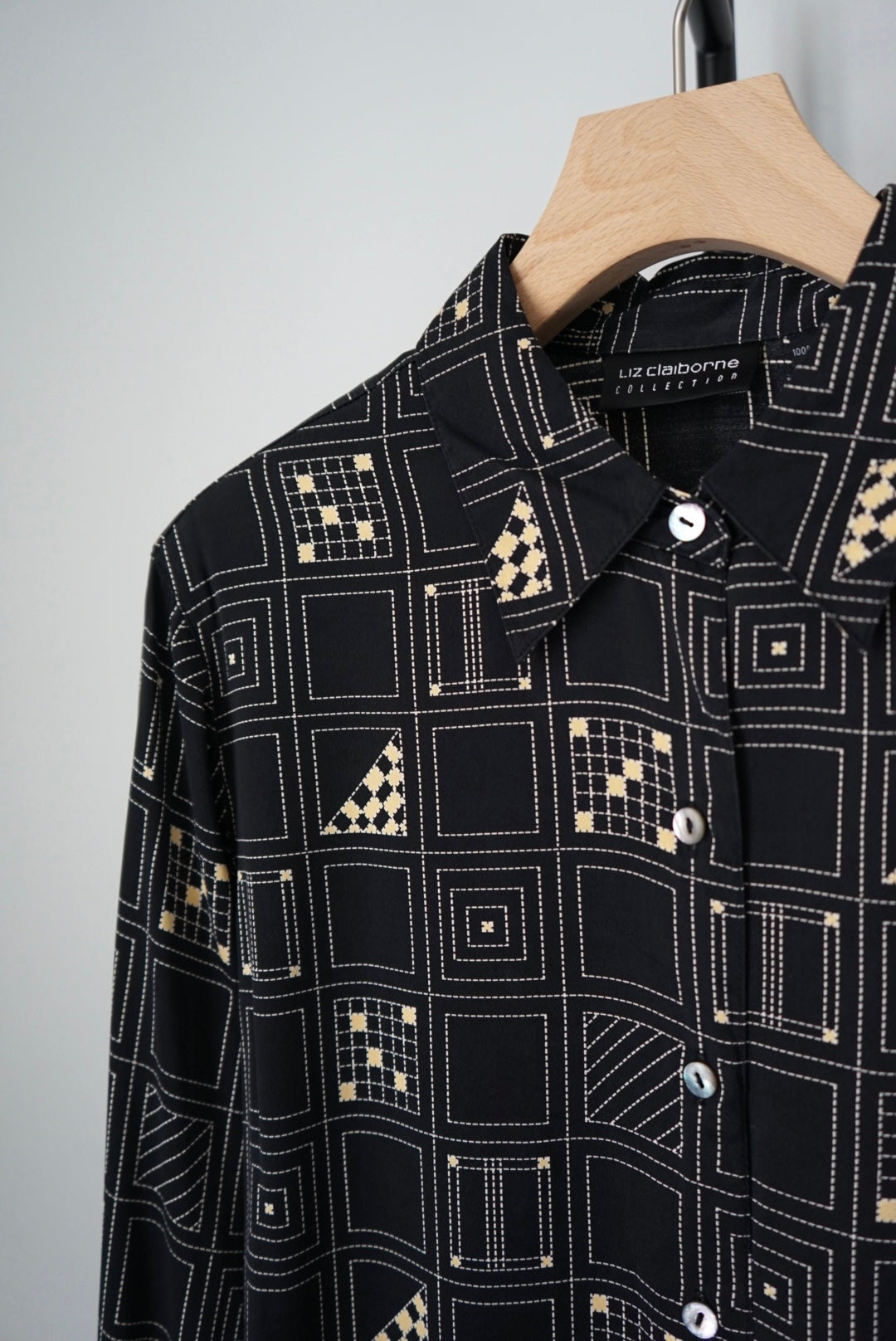 Shapes silk shirts