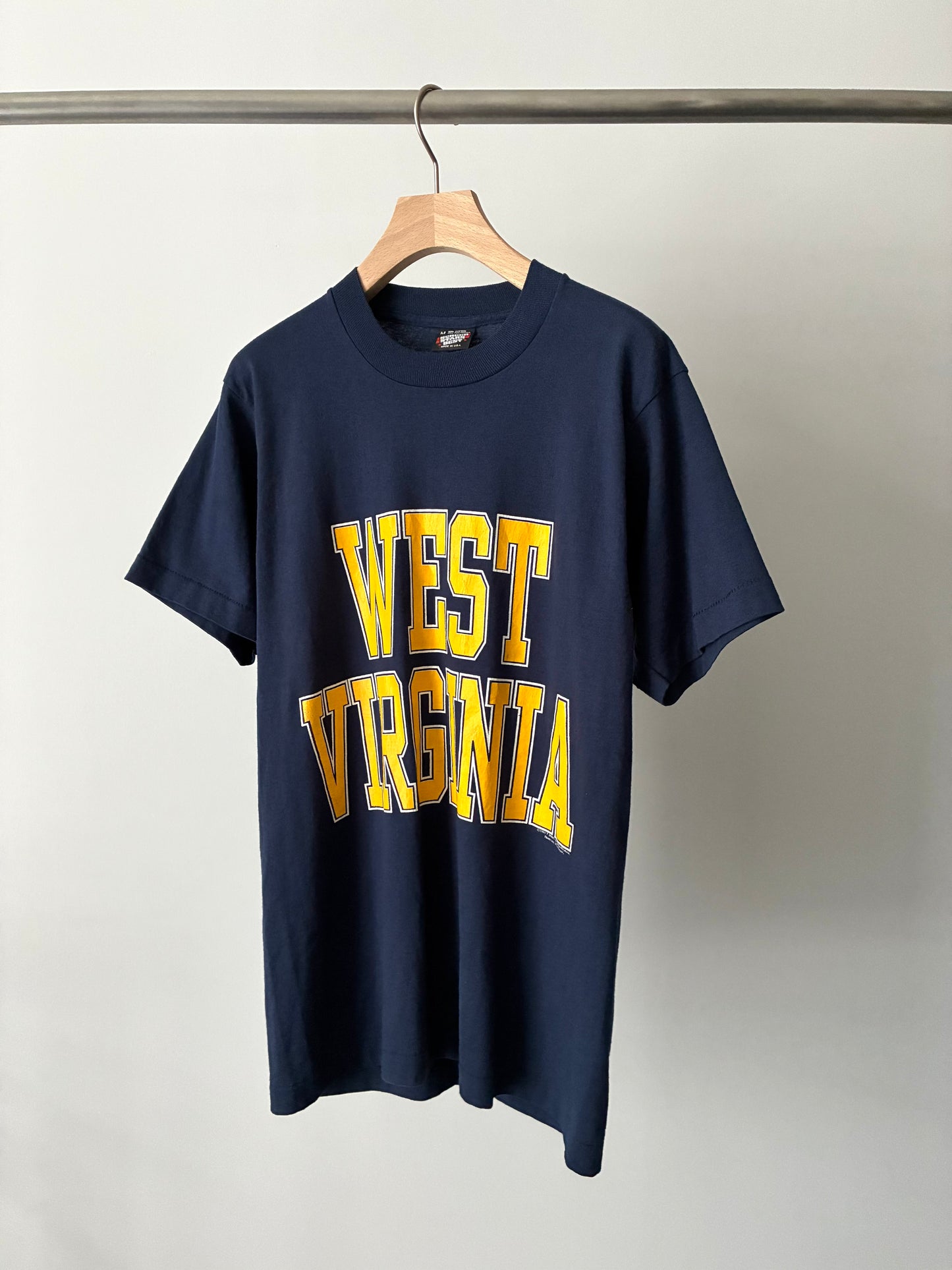 90'S "WEST VIRGINIA" tee