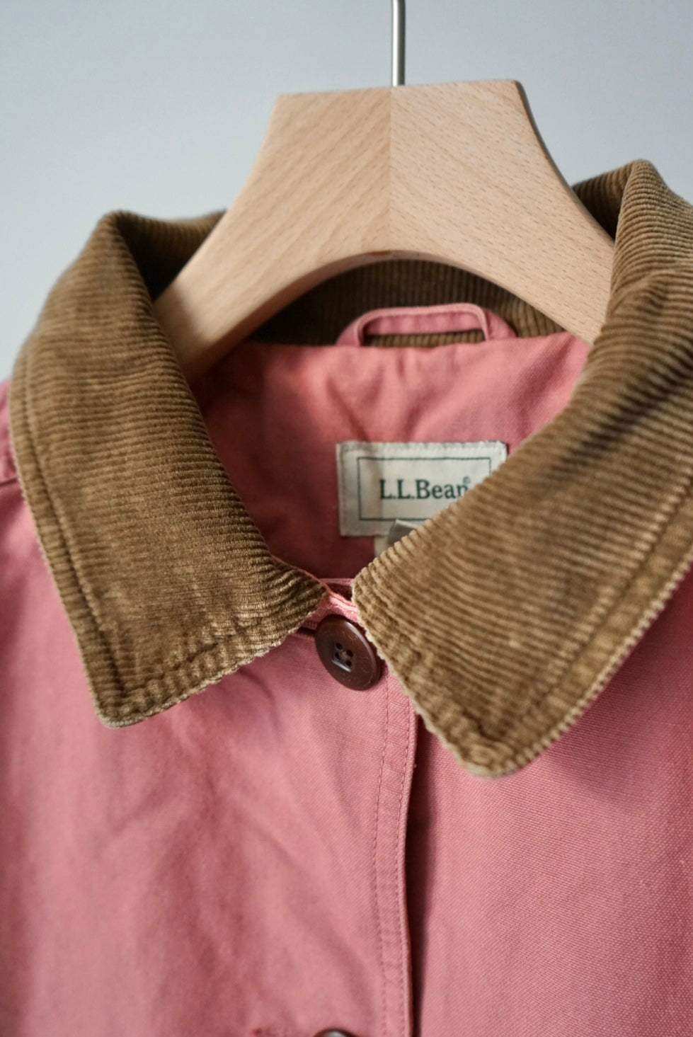 "L.L BEAN" Pink hunting jacket