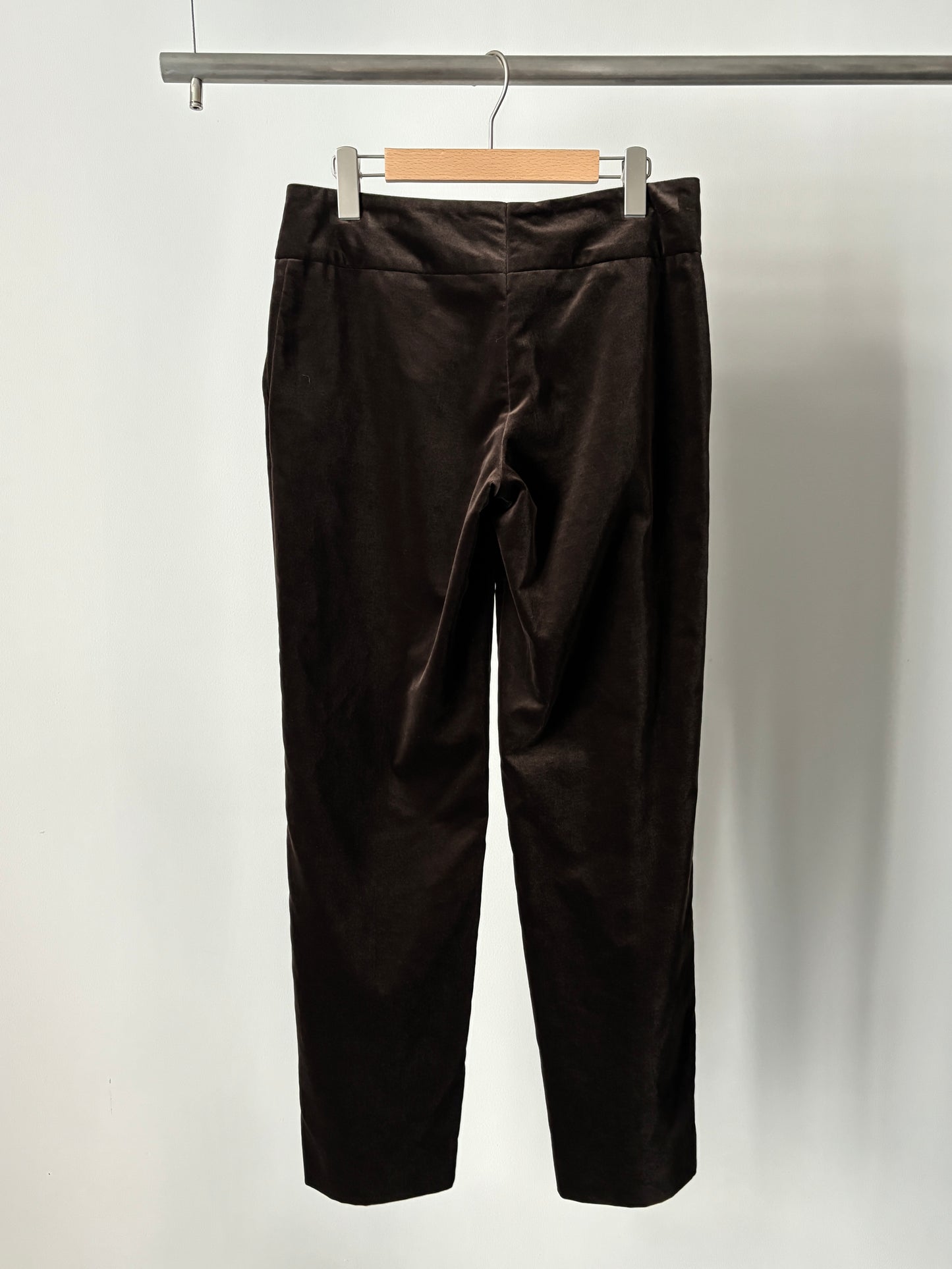 Velvet brown pants