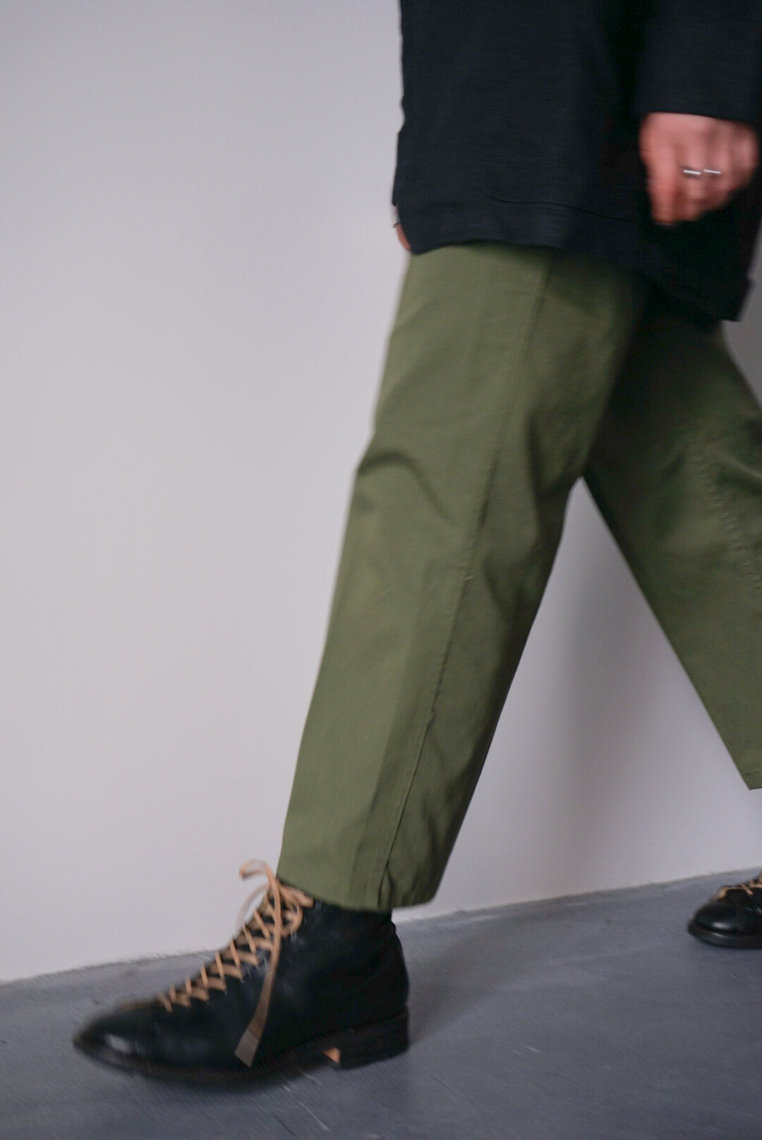 80's military pant