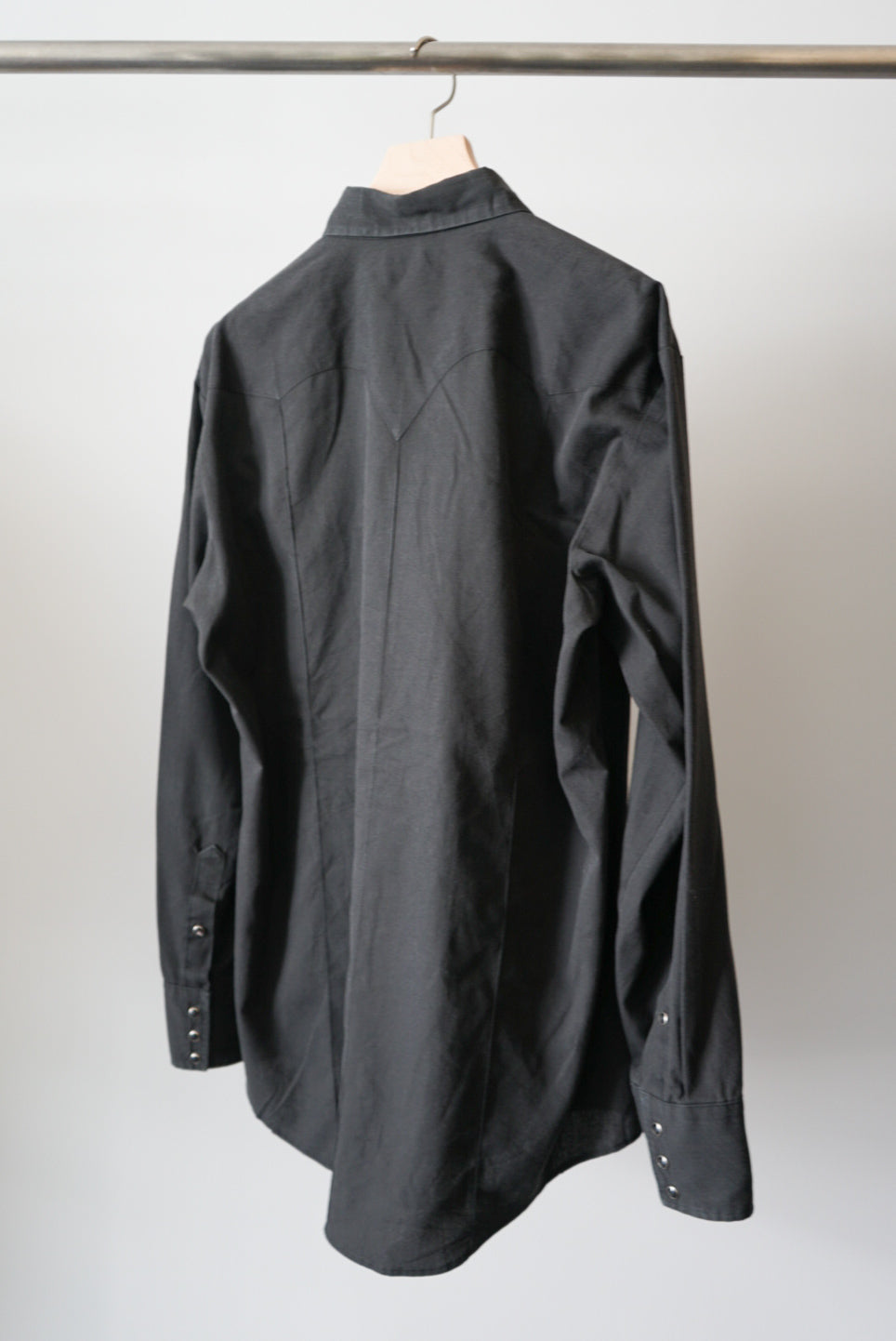 KARMAN black western shirt