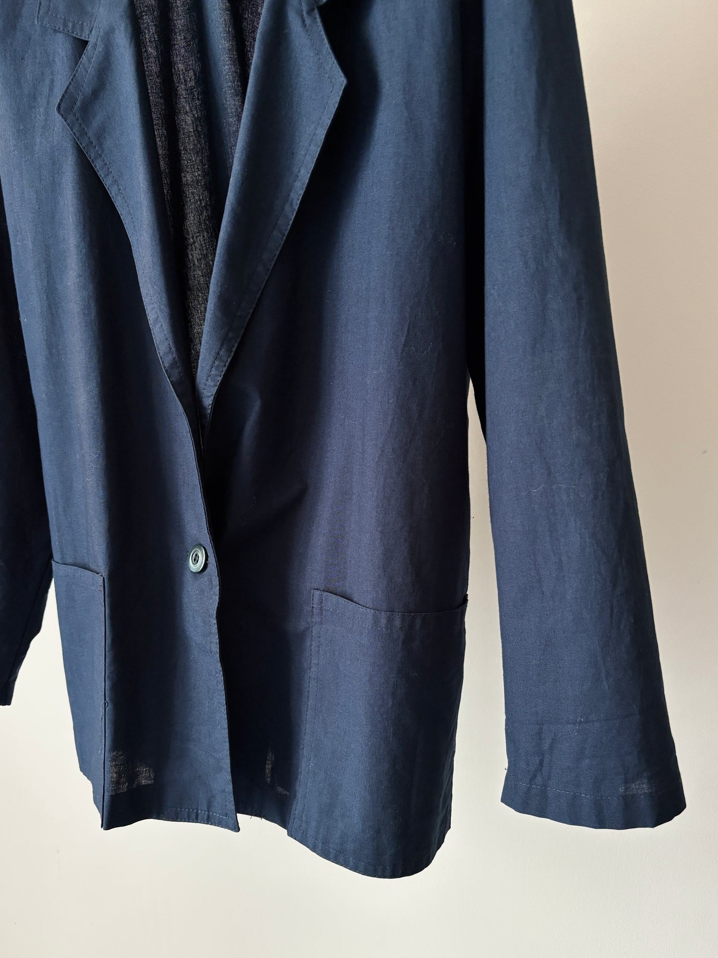 Euro cotton jacket made in Italy