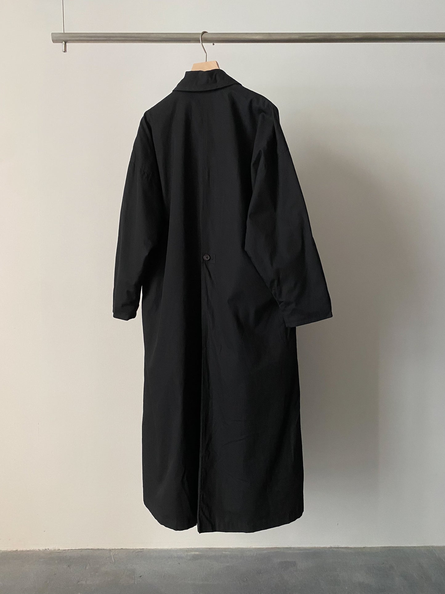 "allegri" design long coat made in Italy