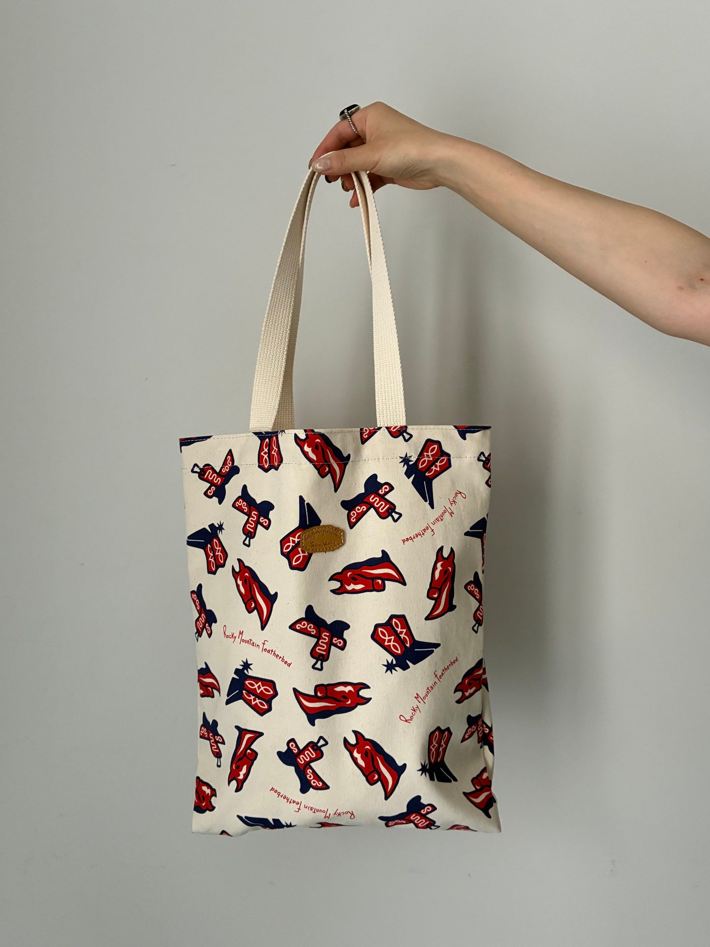 【Rocky Mountain Featherbed】Simple tote boots