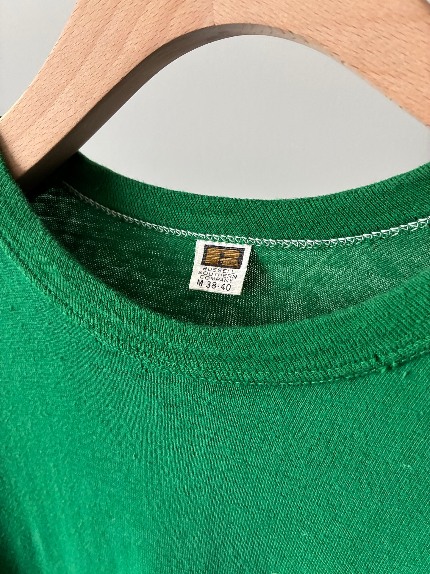 60-70's "RUSSELL" tee