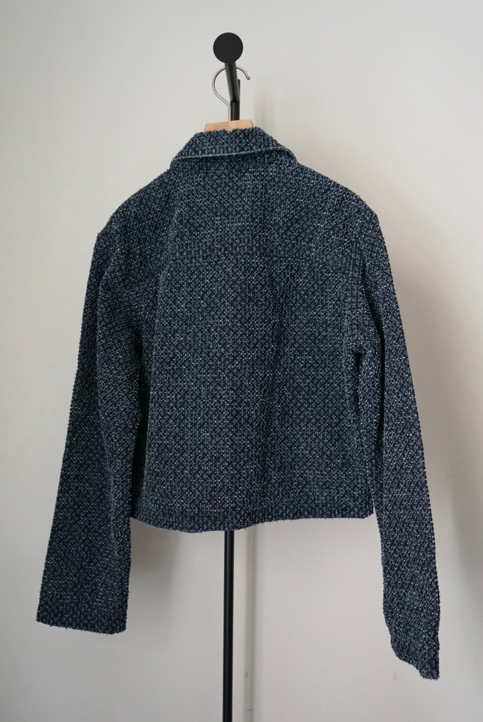 "Massimo Dutti" Denim short jacket