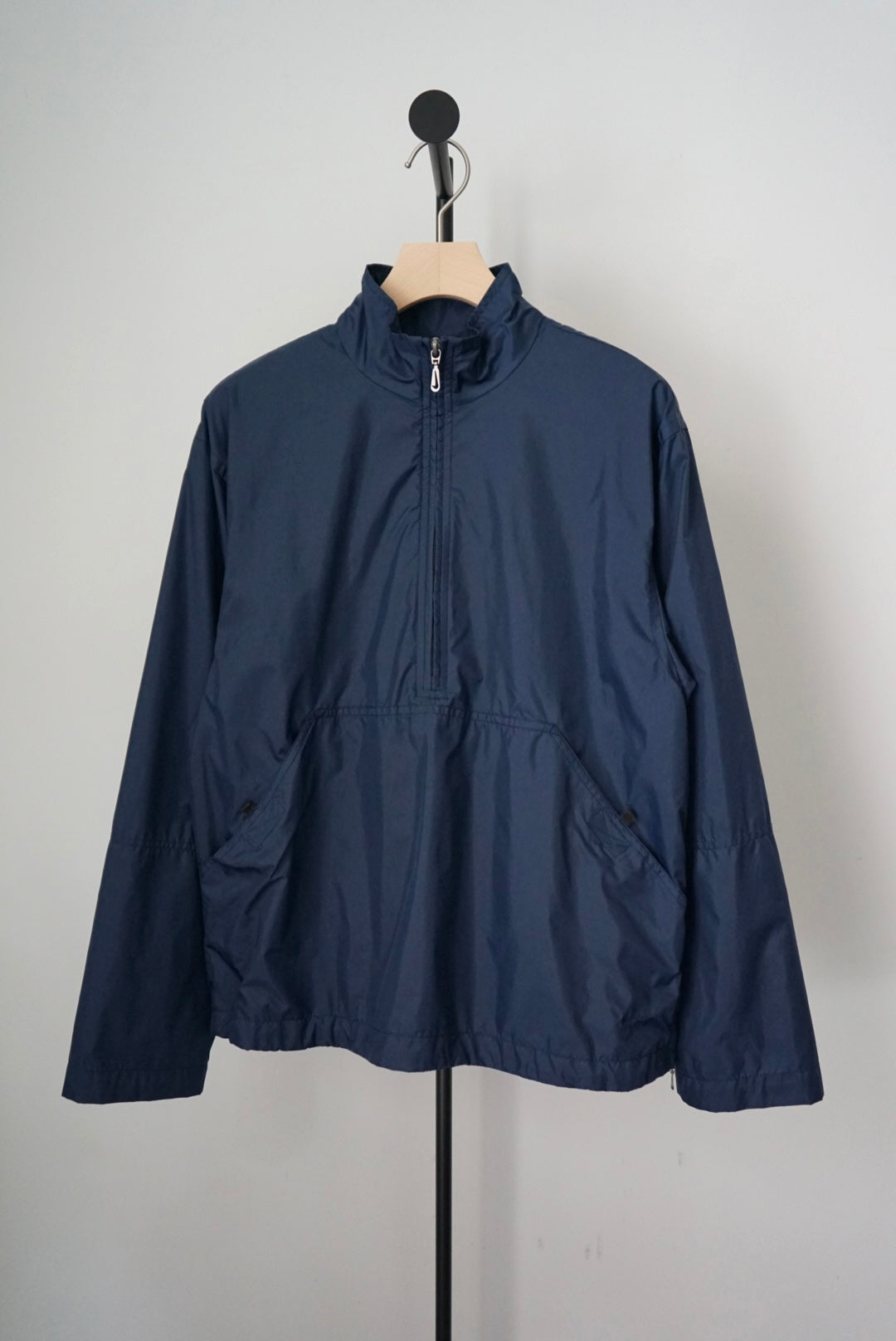 "NIKE" pullover nylon jacket