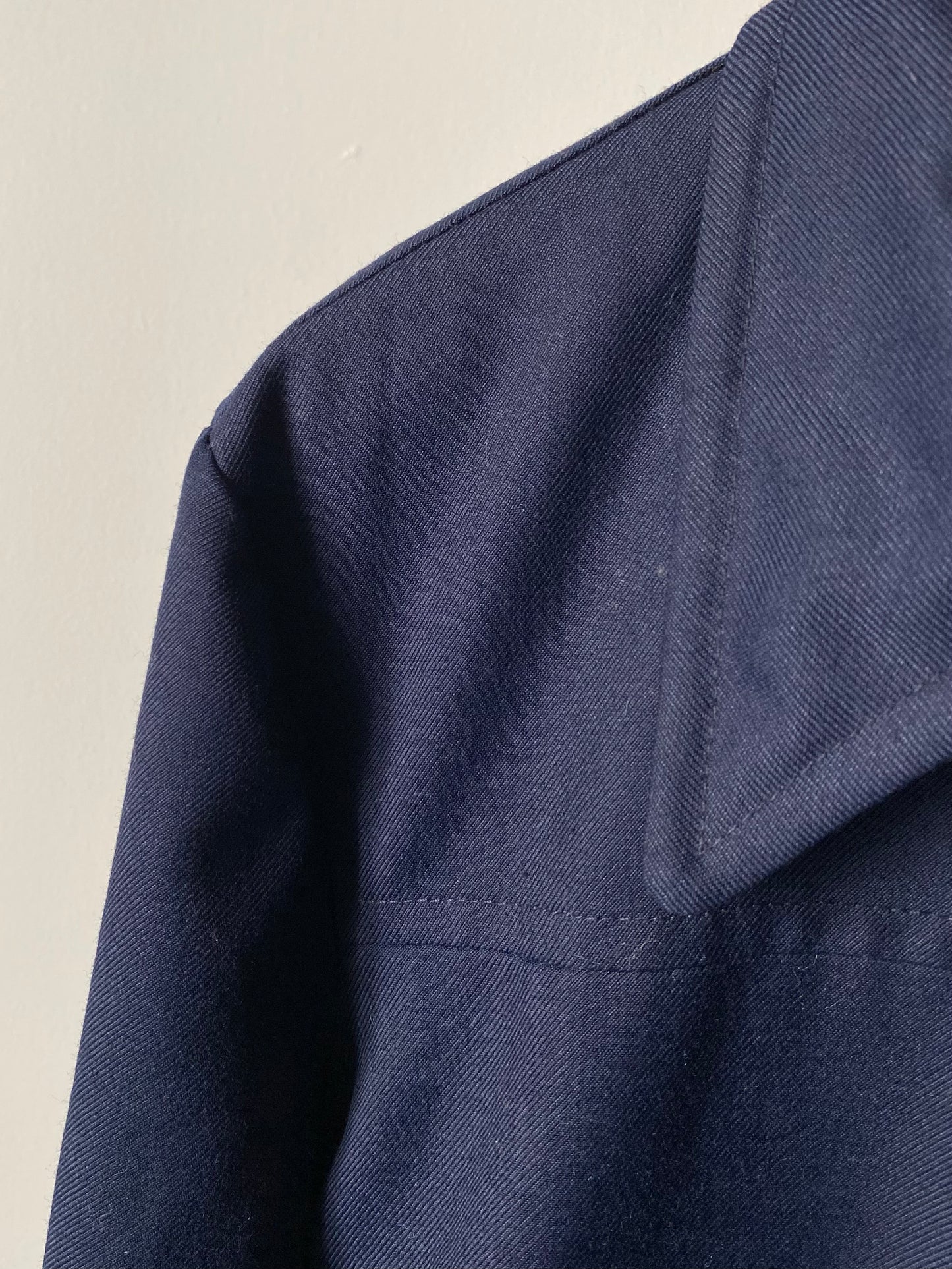 Cotton twill work jacket