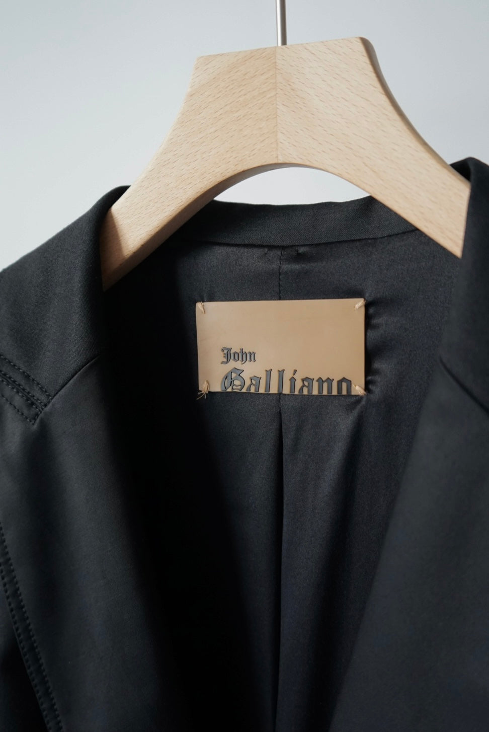 "John Galliano" deformed tailored jacket