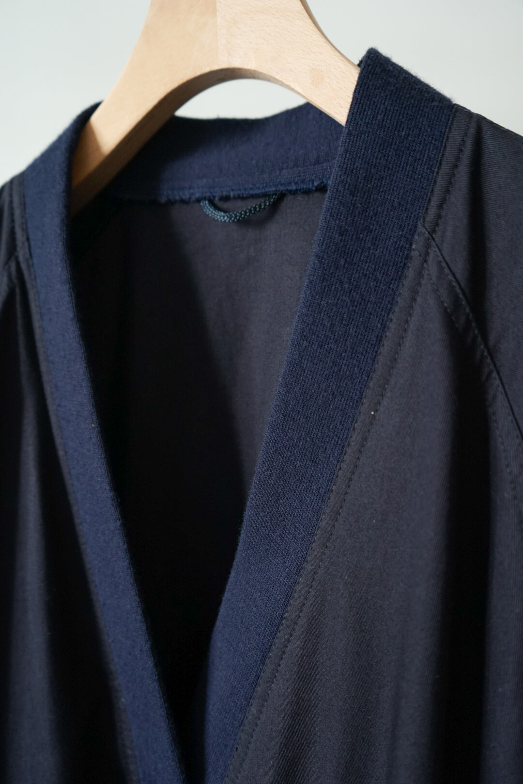 Navy haori cardigan