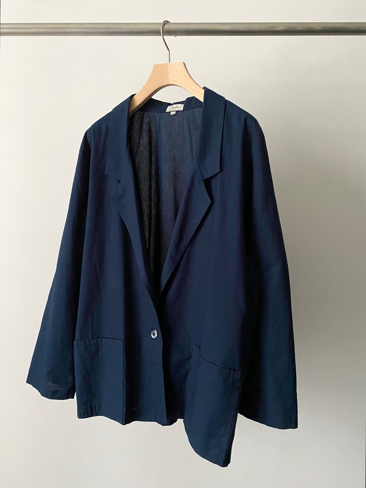 Euro cotton jacket made in Italy