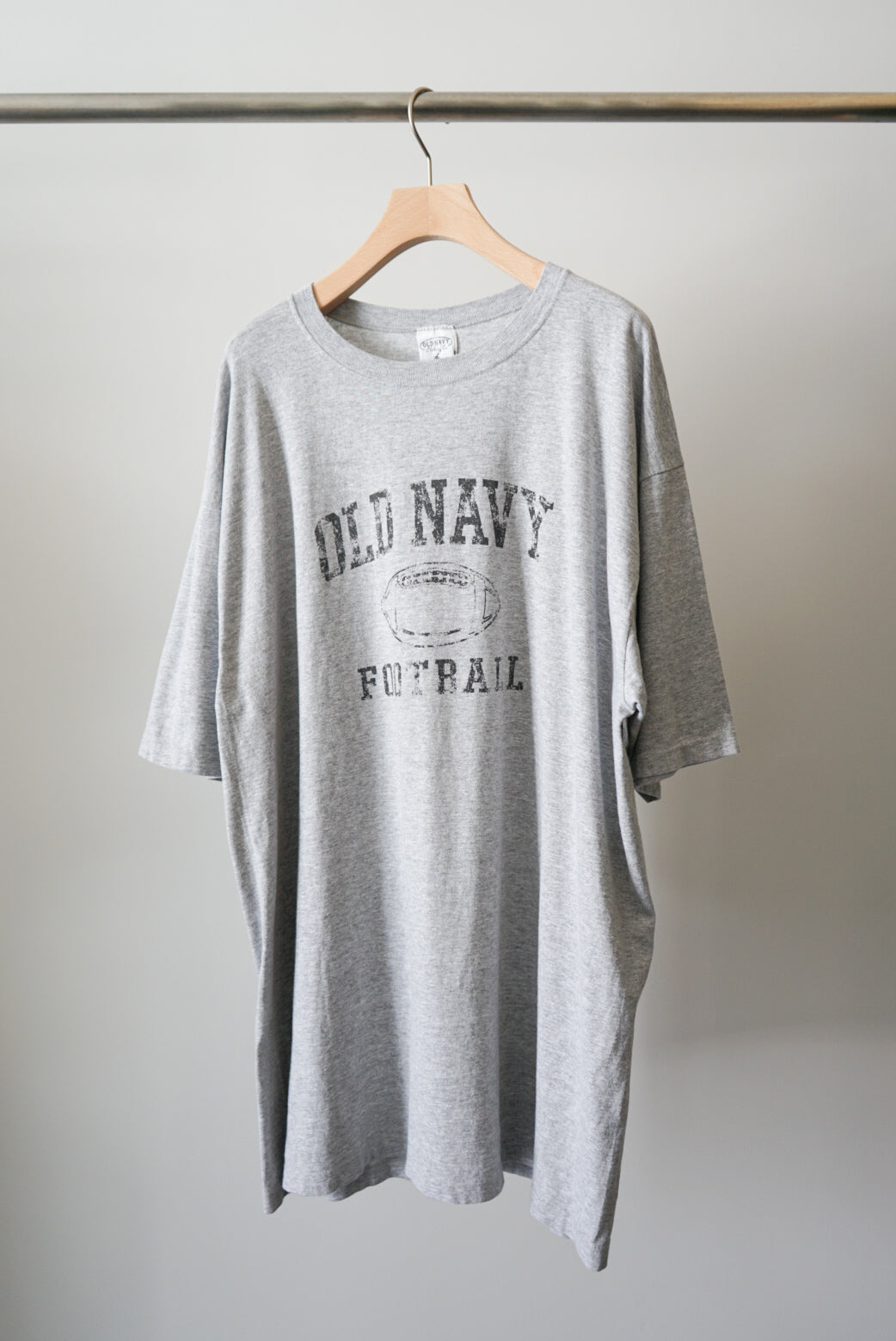 OLD NAVY football logo tee