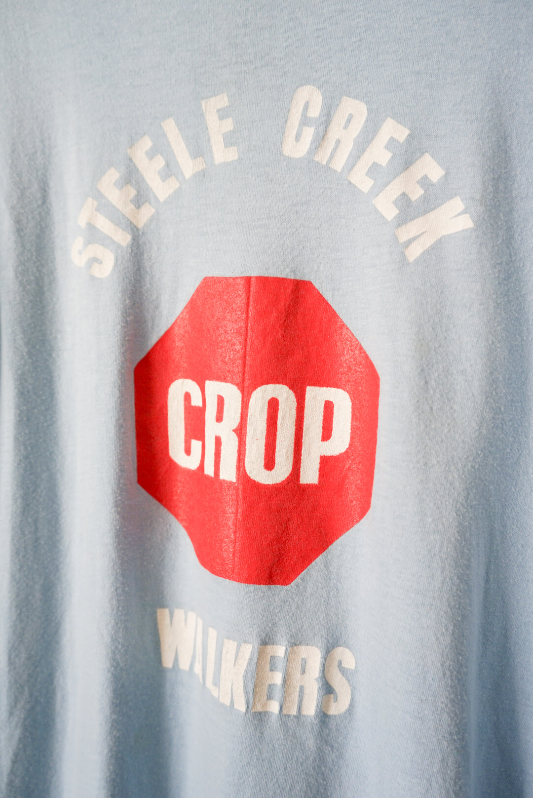 "CROP WALK" icon tee