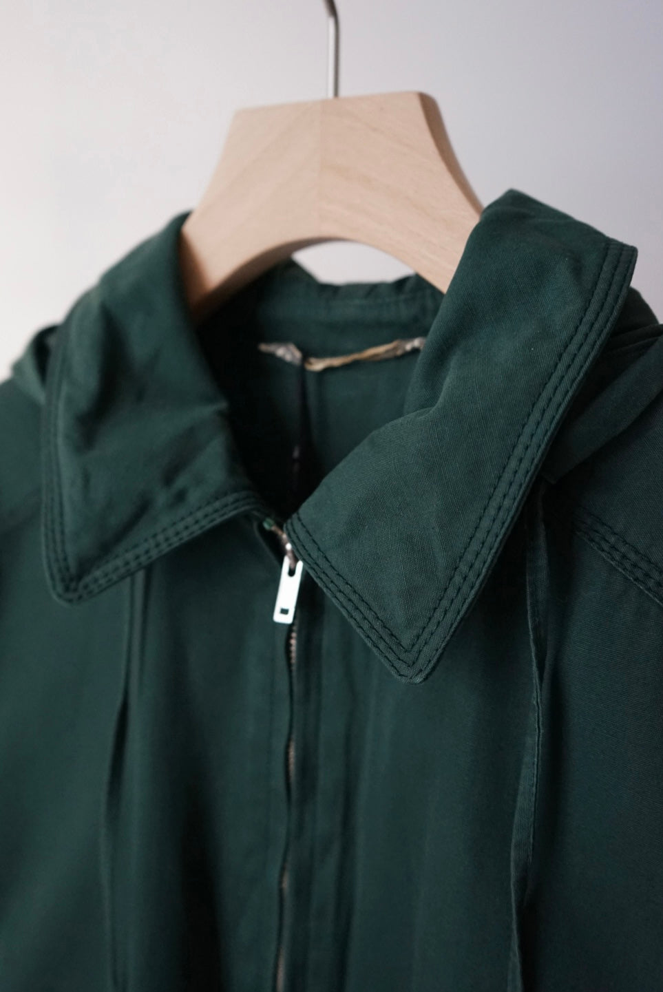 Euro removable foodie zip up jacket