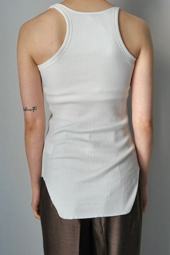 【HAKUJI】Organic cotton asym bra TT