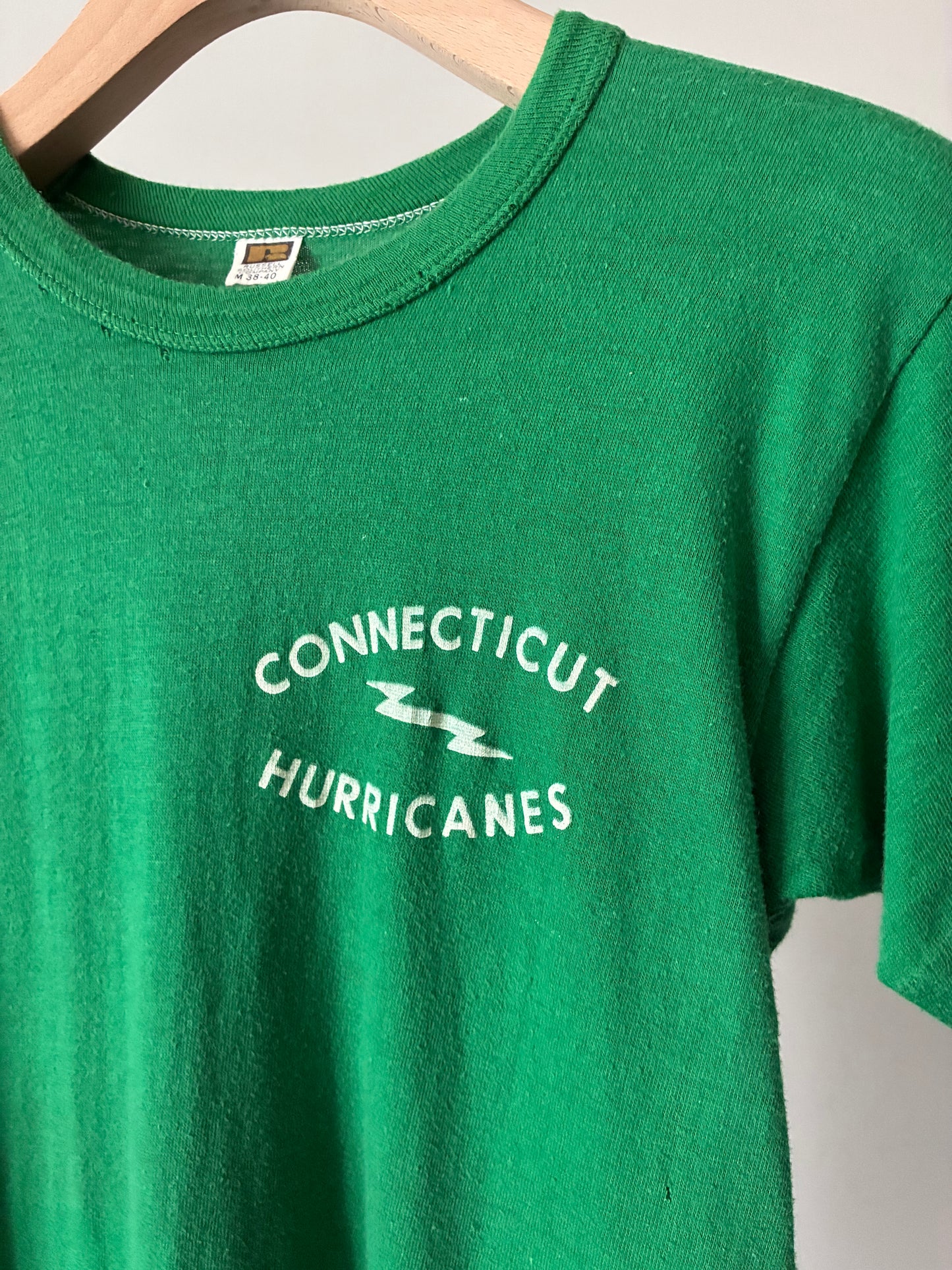 60-70's "RUSSELL" tee