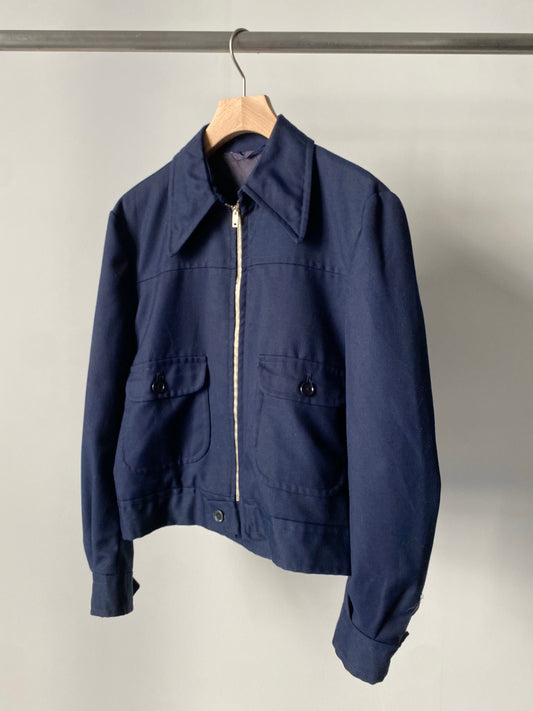 Cotton twill work jacket