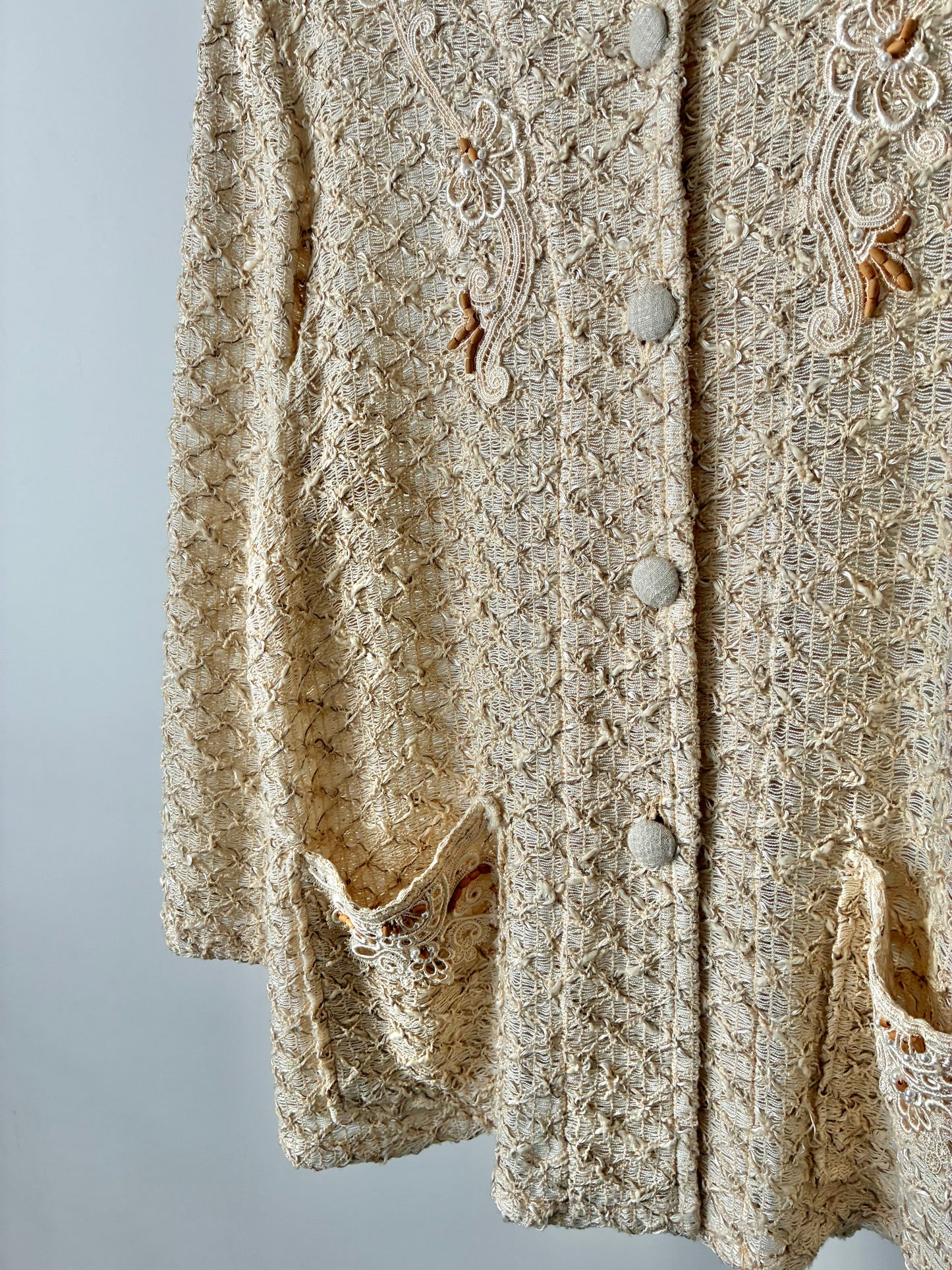 Design lace jacket