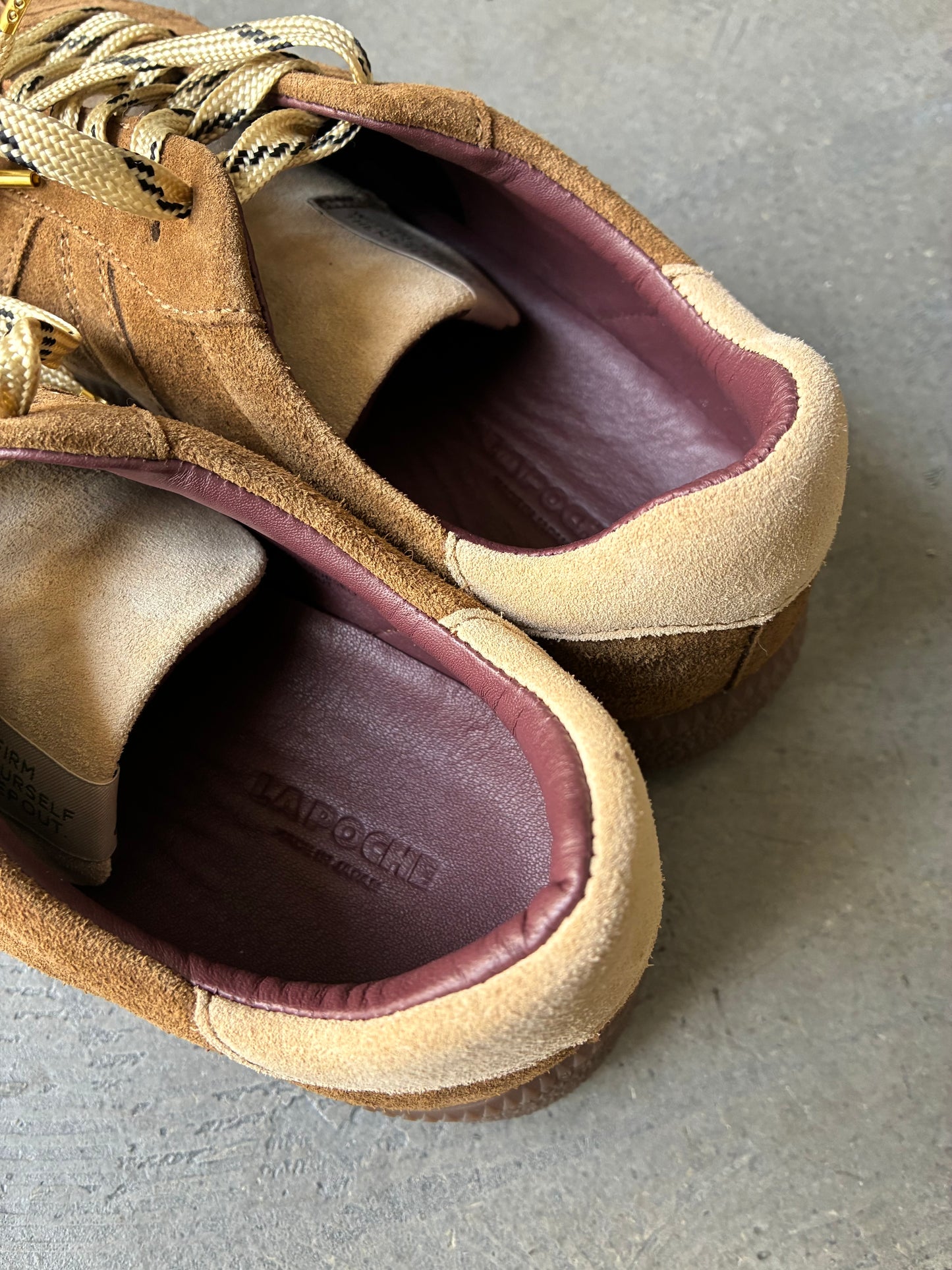 【LA POCHE】JANE -low clay-
