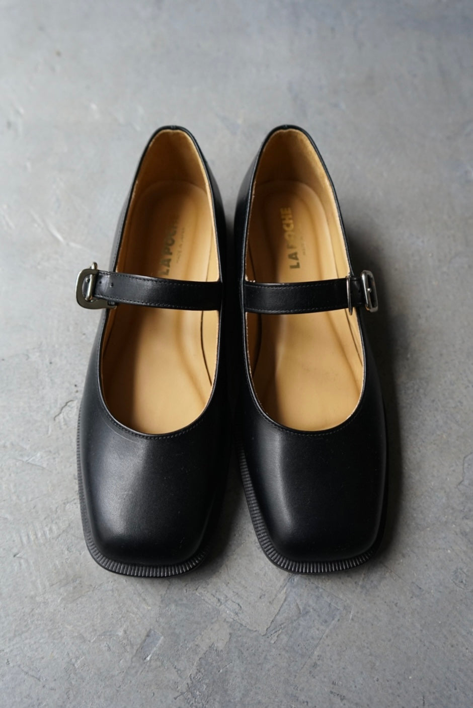 【LA POCHE】TIGE -black-