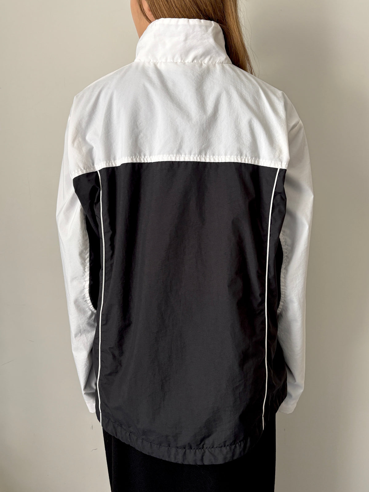 "NIKE" bicolor zipup jacket