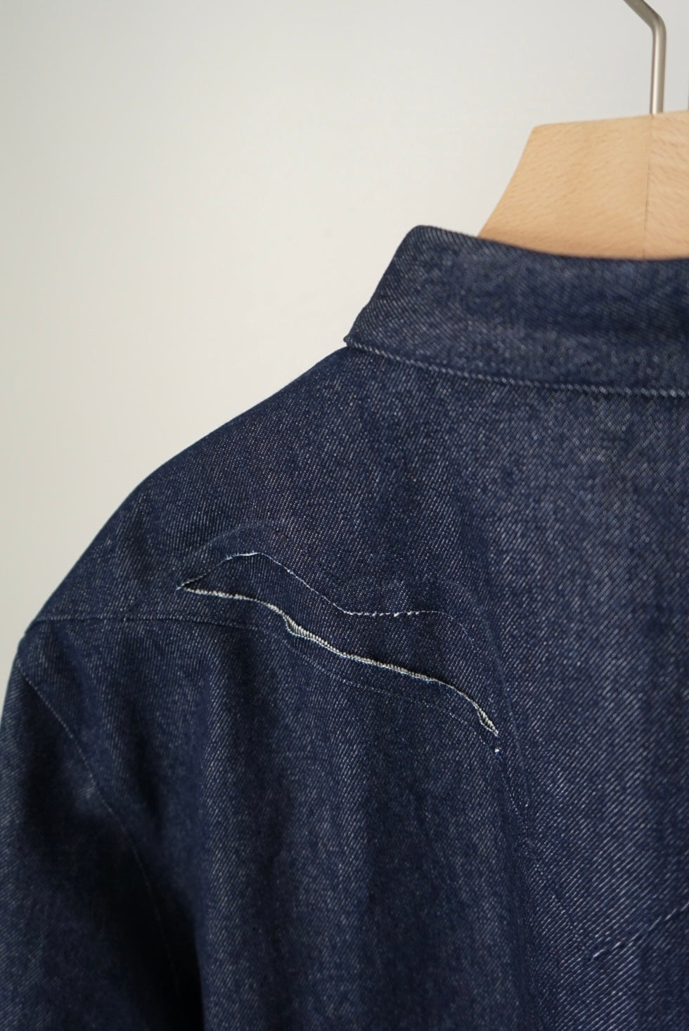 【SHOTAHIYAMA】12.5 OZ DENIM WESTERN SHIRT