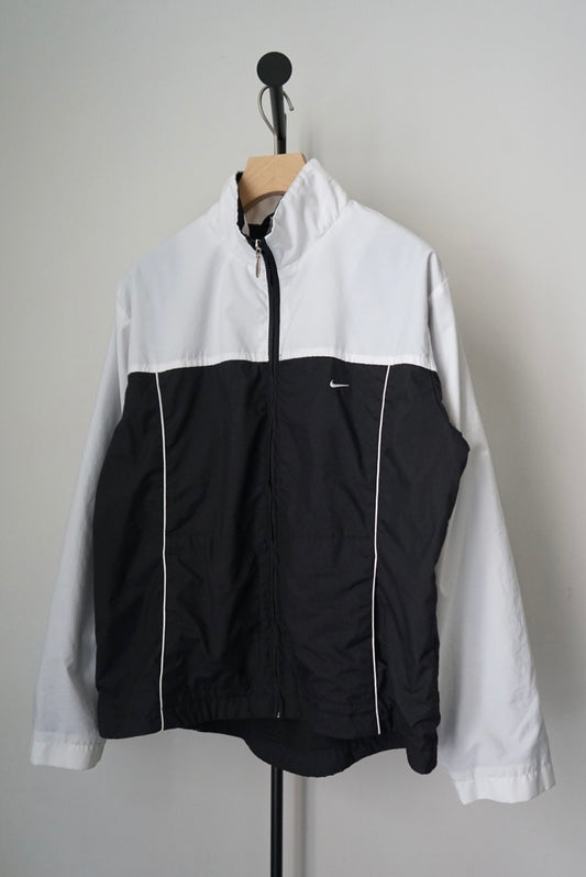 "NIKE" bicolor zipup jacket