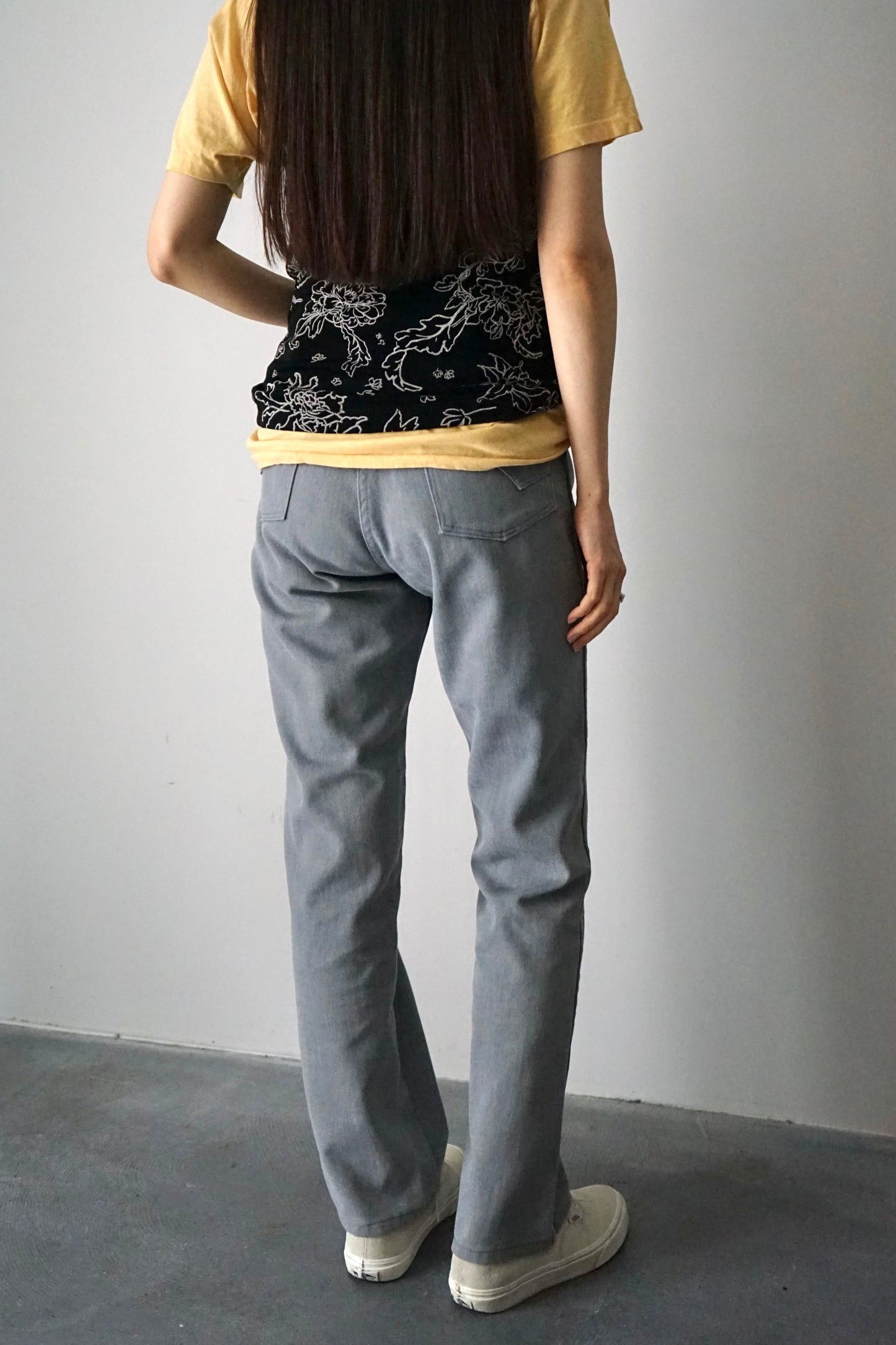 70's "Dikies" straight pants