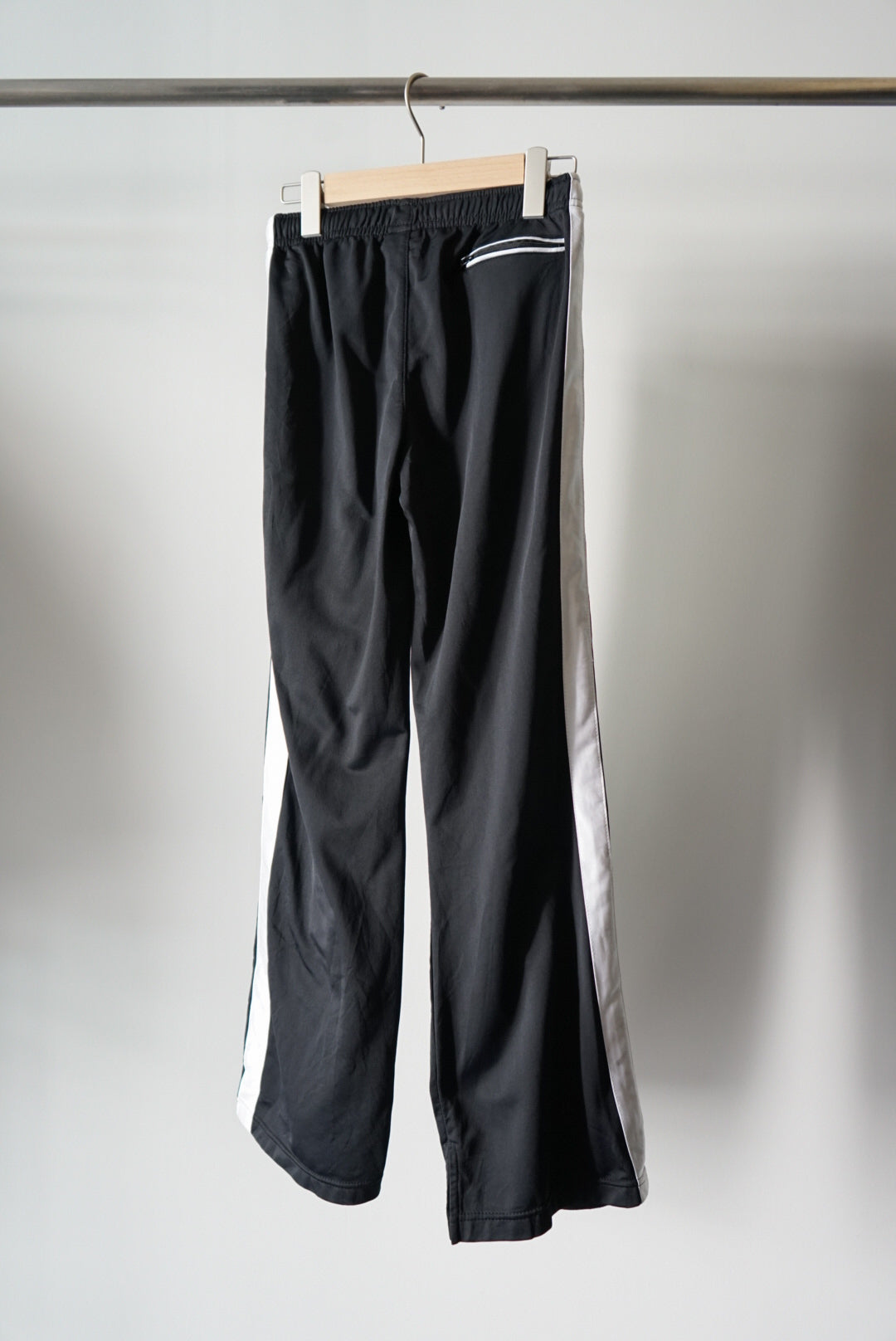 Side line flare track pants