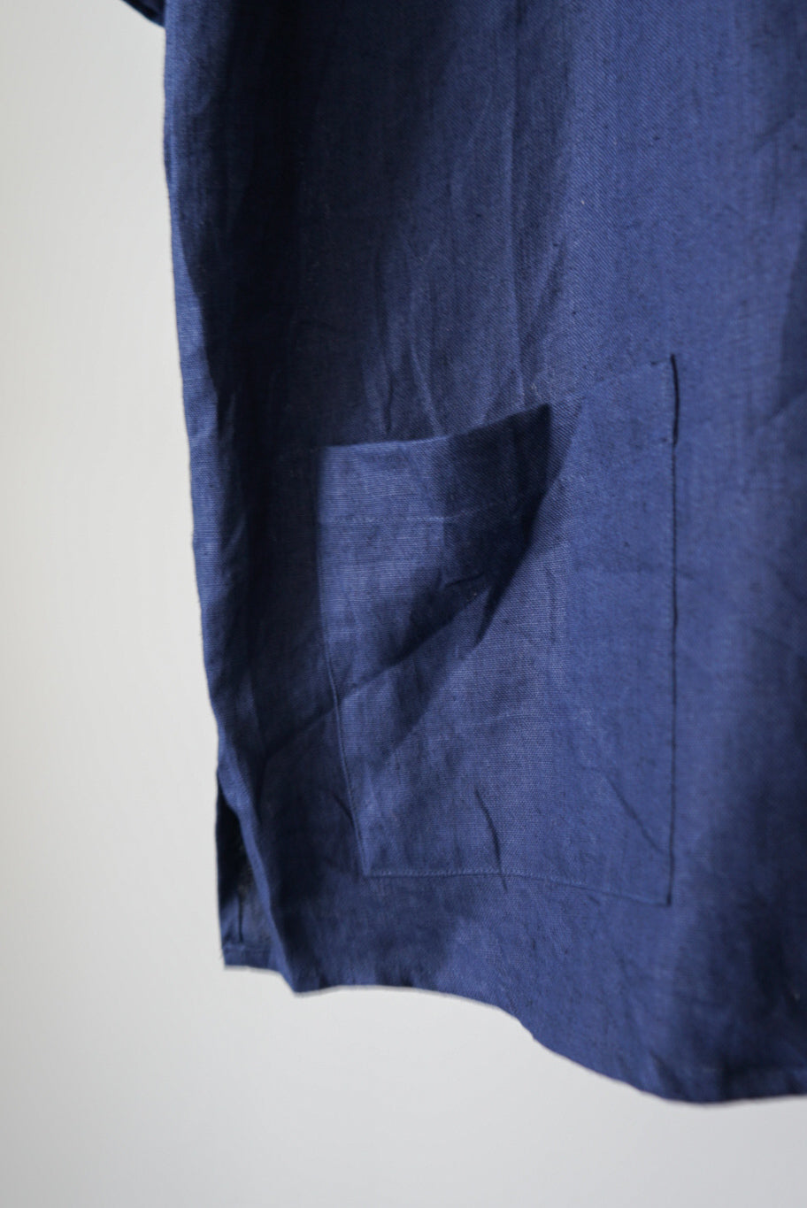 Linen pocket shirt dead stock