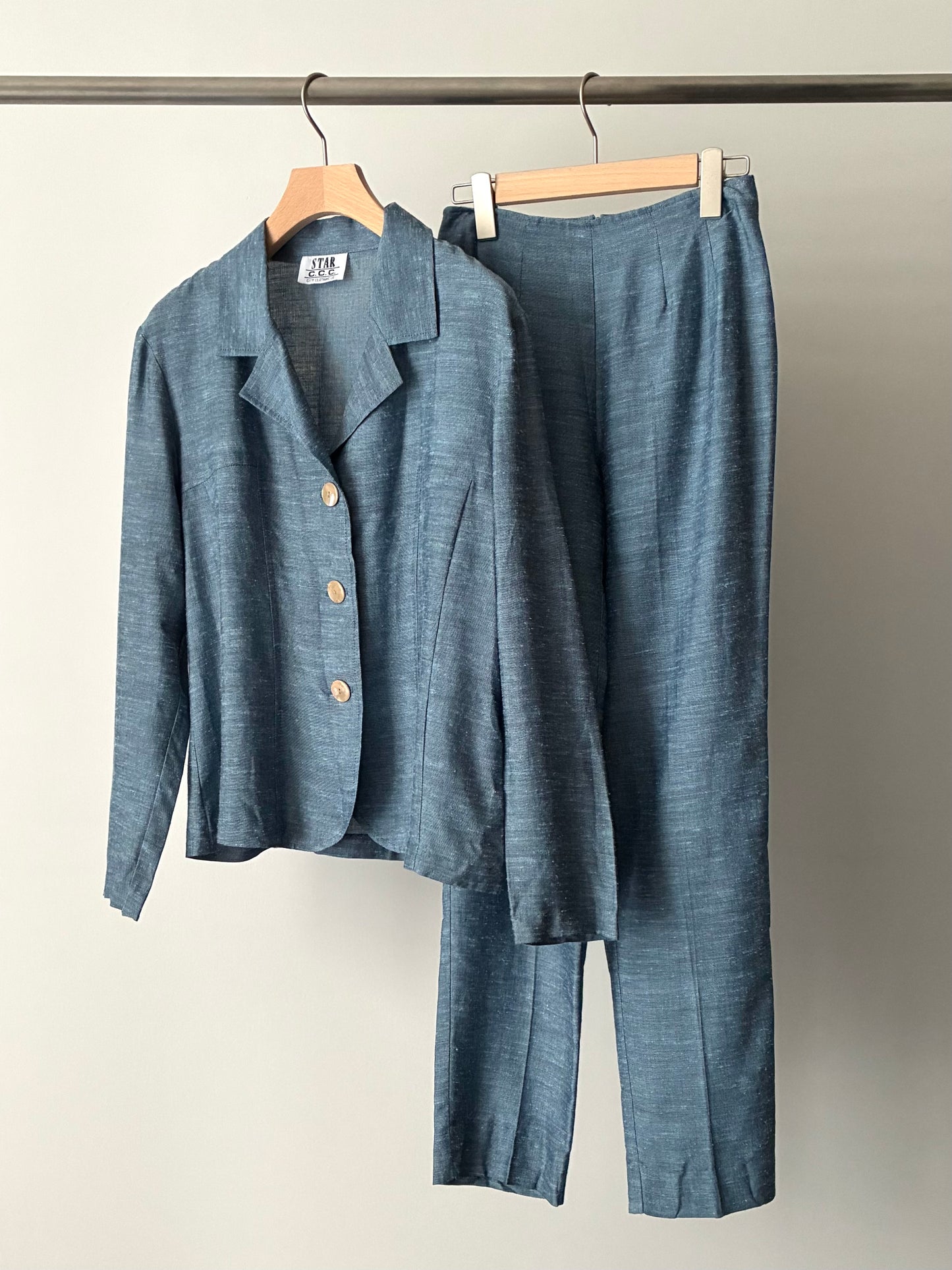 Rayon linen set up made in USA