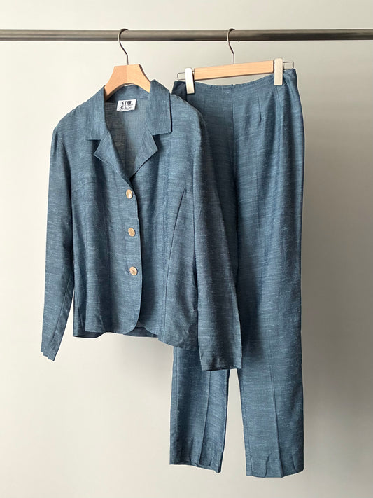 Rayon linen set up made in USA