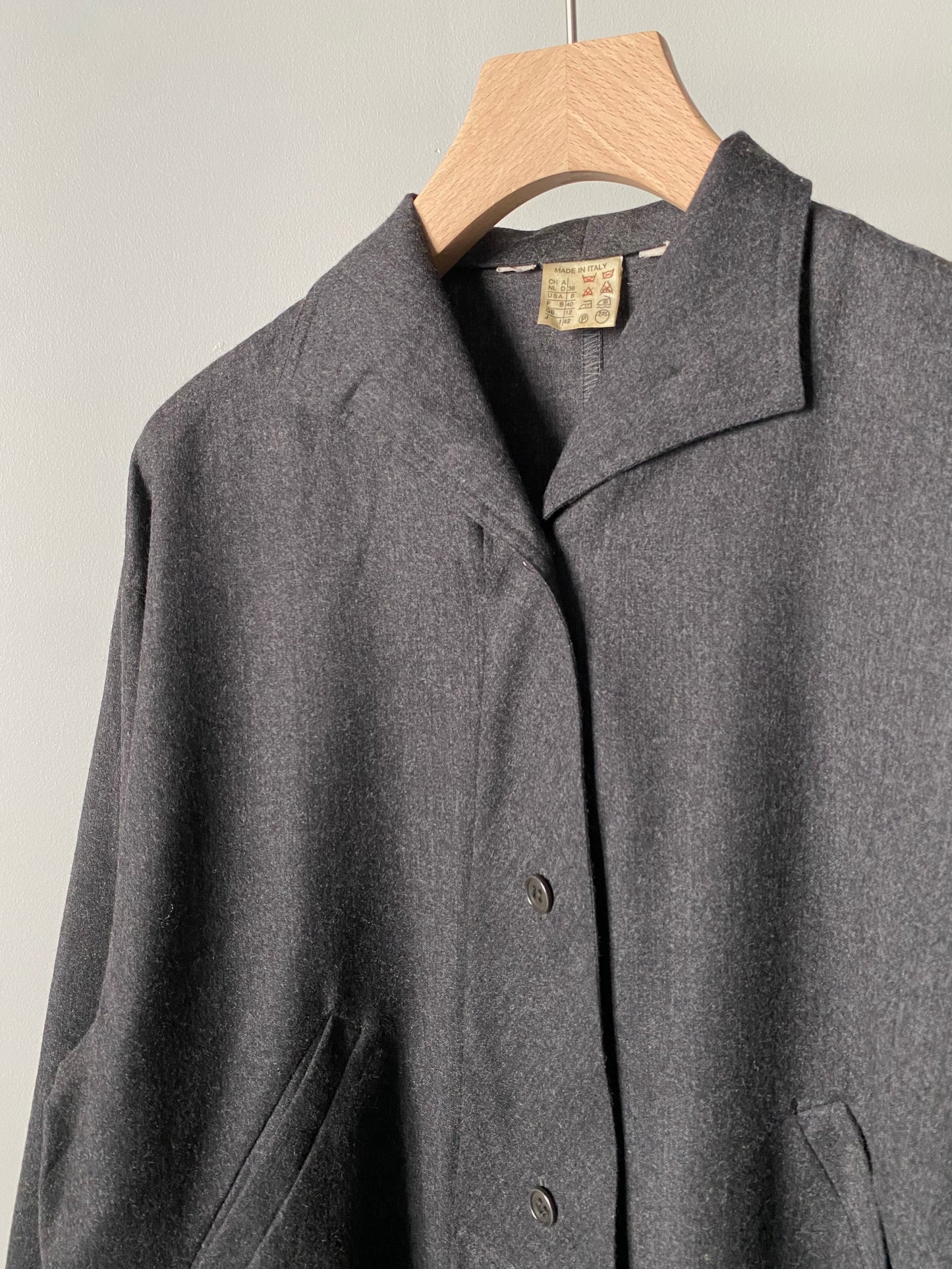 Design long shirt made in Italy