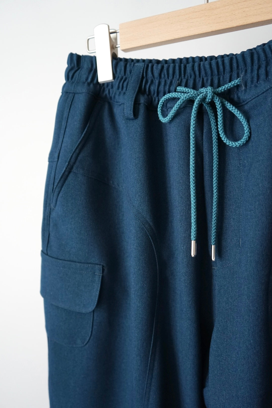 【SHOTAHIYAMA】twill balloon cargo pants
