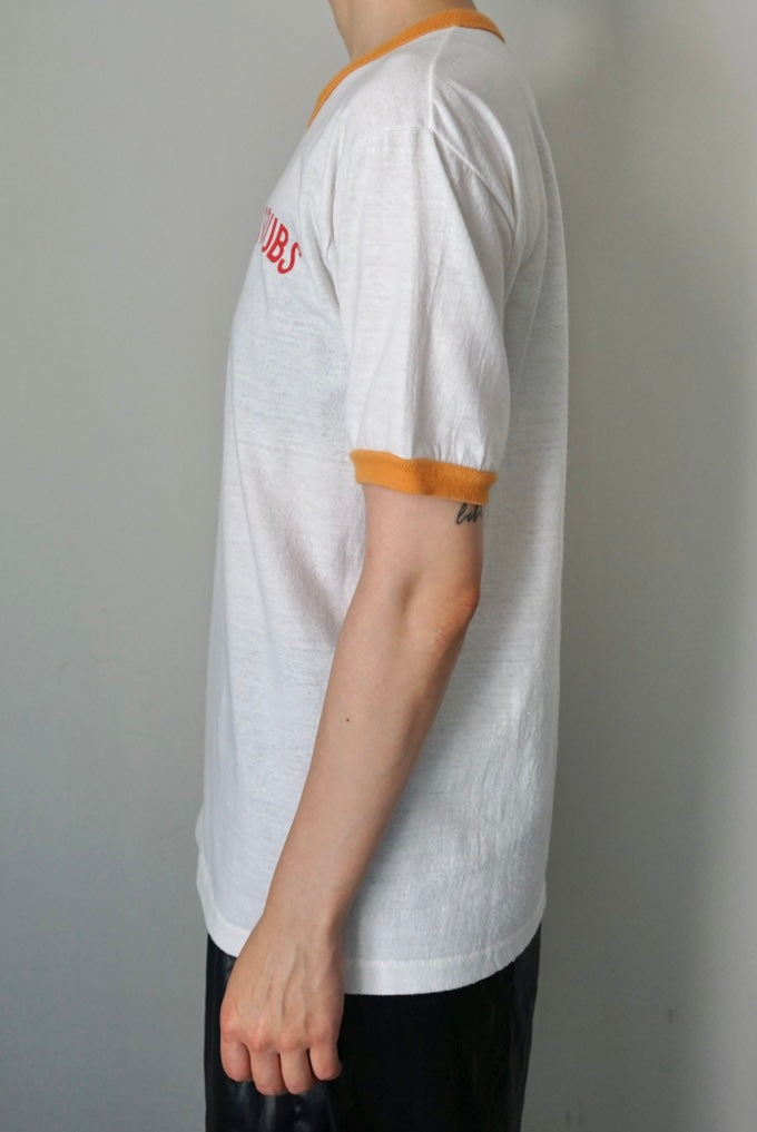 70-80's "TROUBS" ringer tee