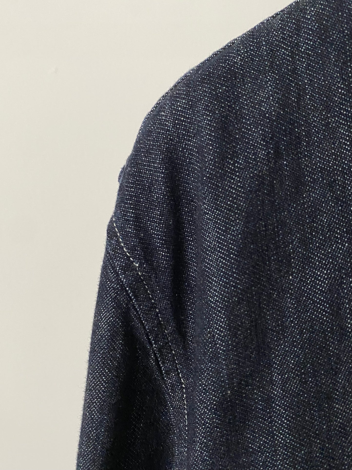 "Ralph Lauren" Lace up denim pullover
