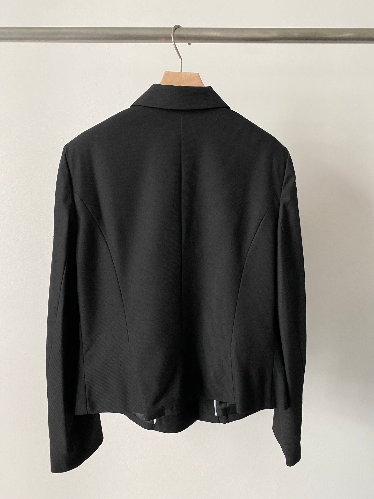 Flyfront zip design jacket