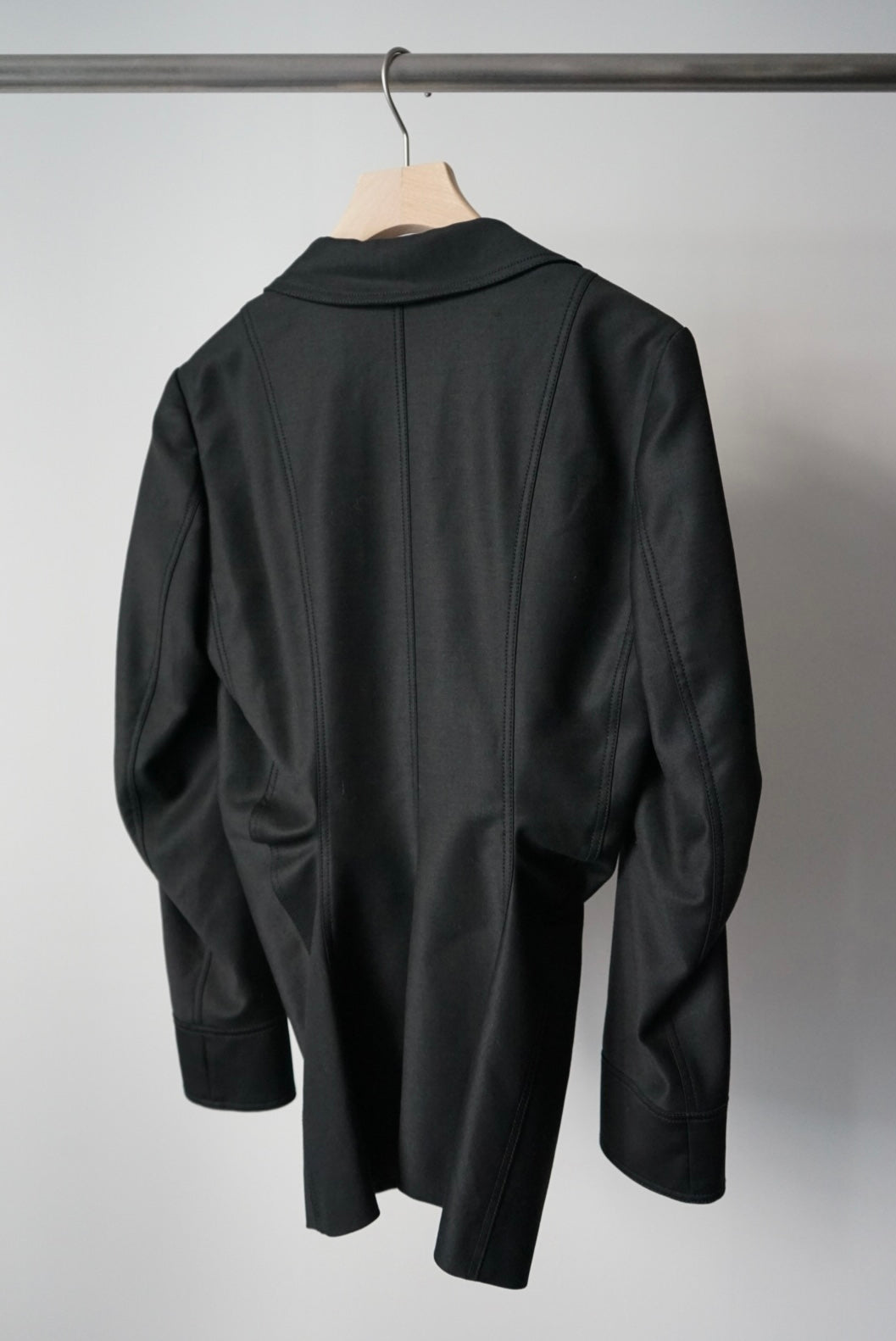 "John Galliano" deformed tailored jacket