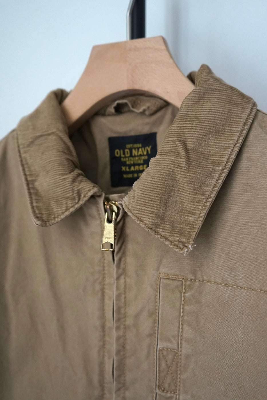 "OLD NAVY" work jacket