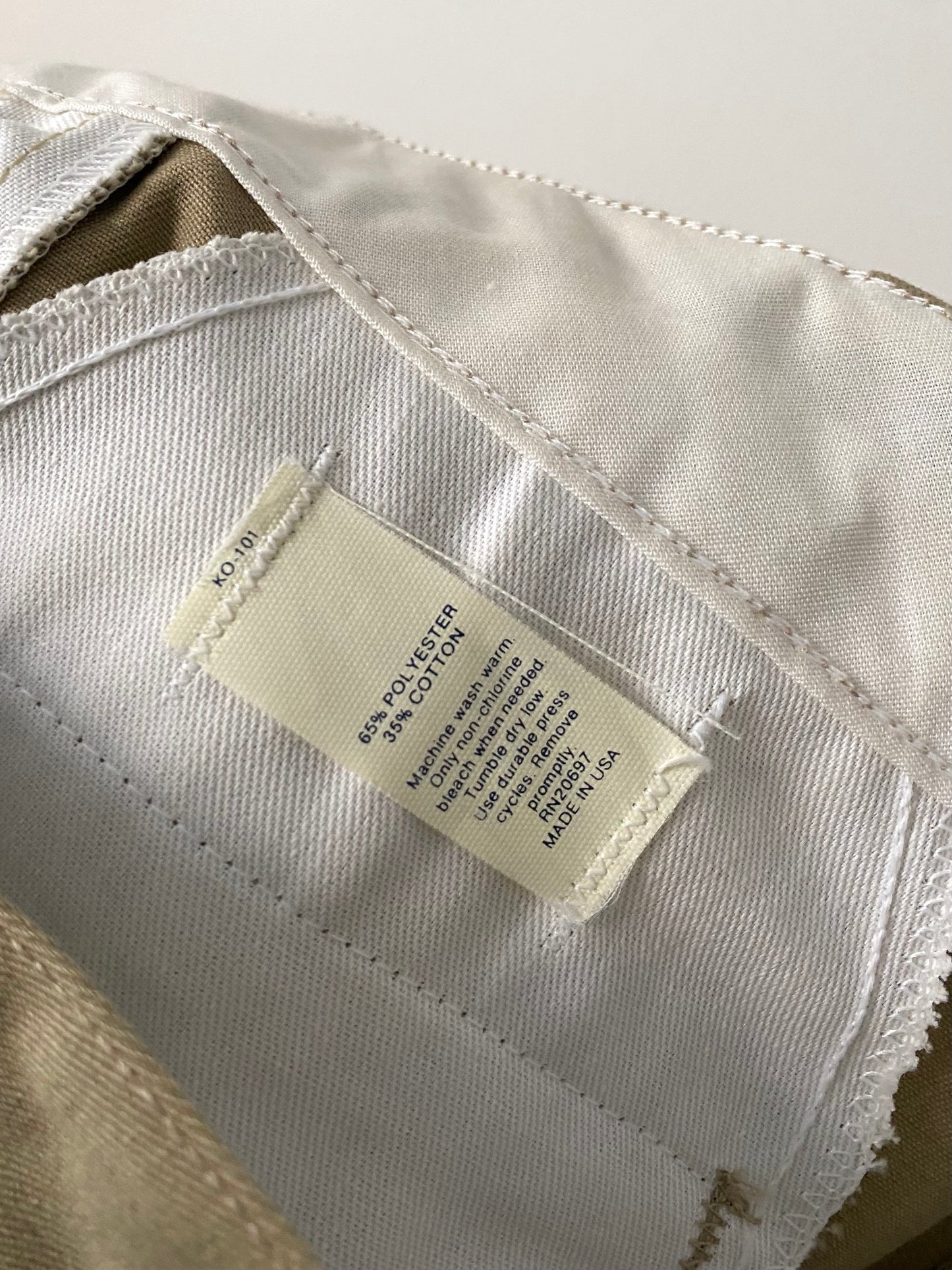Dickies work trousers made in USA